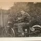 I have found a photo of my Dad ,can someone please tell me what the bike is, I'd love to get one .